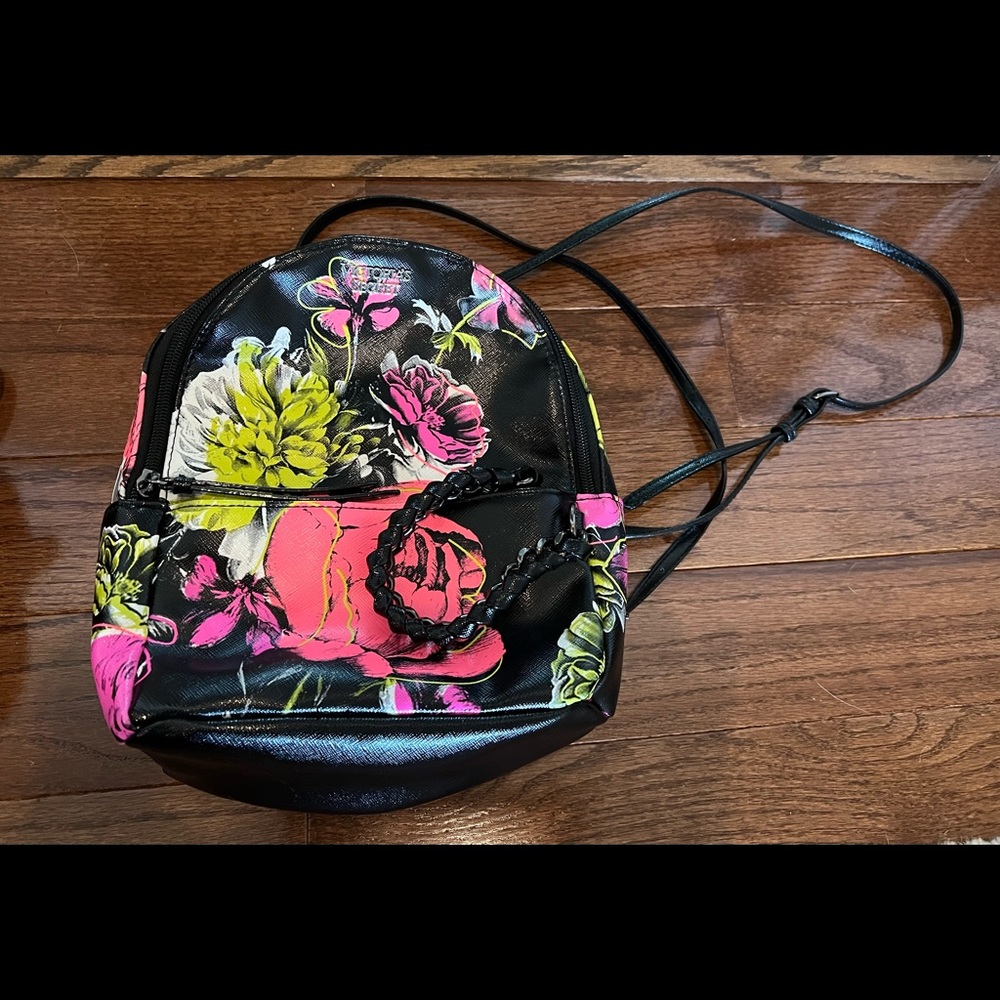 Bombshell Wildflower city backpack by Victoria’s Secret